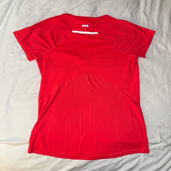 New Balance | Scoop Crew Neck Short Sleeve Workout Gym Athletic Top T Shirt - Picture 5 of 12